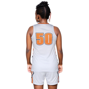 Uniforme de Baloncesto Personalizado para Mujer, Compresión Ajustada, Transpirable, Uniformes de Baloncesto Ligeros para Mujer, Ropa Deportiva Femenina - Product Image 2