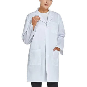 Uniforme Profesional Unisex para el Cuidado de la Salud, Bata de Laboratorio Transpirable con Estampado Moderno, Productos de Laboratorio OEM, Chaqueta de Farmacia - Product Image 6