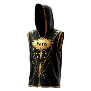 เสื้อฮู้ดแขนกุดสำหรับกีฬามวย MMA ออกกำลังกาย เดินเข้าเวที ทรงเข้ารูป รับสกรีนแบรนด์ ชุดทีม - Product Image 1