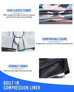 High Quality Summer Casual Unisex Custom Logo Heavy Weight <b>Athletic</b> Joggers Blank French Terry Cotton Sweat Shorts for Men - Product Image 4