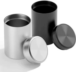 New Arrival Stainless Steel Spice Jar Set with Clear Lids 6-Piece Herb <b>Storage</b> Container Durable Kitchen Organizer - Product Image 3