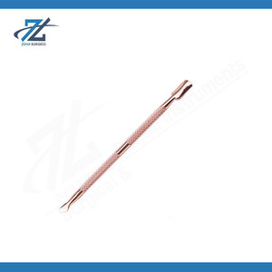 Empujador de Cutículas de Doble Punta, Removedor de Cutículas, Herramienta de Limpieza de Piel Muerta de Acero Inoxidable de Alta Calidad, Herramienta Profesional de Manicura - Product Image 3