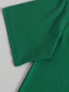 Vente en gros B2B : T-shirts homme 250 GSM, personnalisés avec graphiques numériques, 100% coton, coupe oversize streetwear, 270 GSM, fournisseur OEM - Product Image 5
