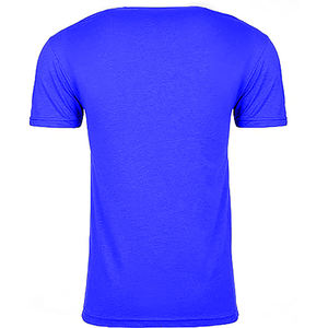 T-shirt de sport slim fit 100% polyester, blancs pour sublimation, logo personnalisé imprimé, t-shirt uni pour homme - Product Image 5