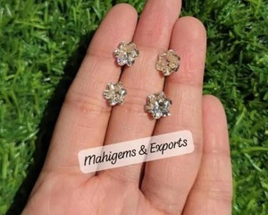Lote de Moissanita Multicolor de Lujo al por Mayor con Formas Únicas Cortadas a Mano |   Colección de Joyería de Piedras Preciosas Talladas a Mano - Product Image 6