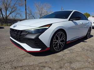Hyundai Elantra N <span class=keywords><strong>Sedan</strong></span> 2023 Usado y Confiable (2.0L 4 cilindros Turbo 8AM) - Product Image 3