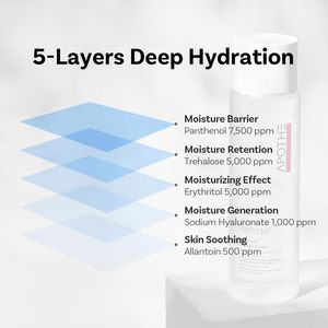 [APOTHE] Tónico Esencial con Péptido 11 Botulinum 250ml, Hidratación Profunda, Fortalecimiento de la Barrera Cutánea, Humectante con Edelweiss, Antienvejecimiento - Product Image 3