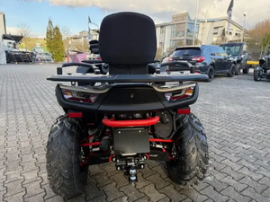 รถเอทีวีสมรรถนะสูง 570 ซีซี ระบบหัวฉีด EFI พร้อมระบบ CVT ขับเคลื่อน 4 ล้อ ล็อคเฟืองท้าย และพวงมาลัยเพาเวอร์ปรับระดับได้ - Product Image 2