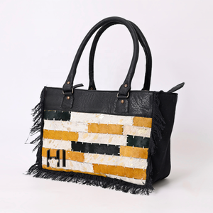 Natural Hair-On Calf Hide Genuine Leather Fur Hide for <b>Rugs</b> Upholstery Bags and Belts - Product Image 5
