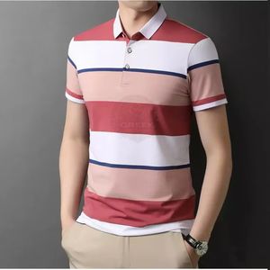 Camisas Personalizadas para Hombre, Transpirables, de Algodón y Poliéster, Antiarrugas, Manga Corta, Casuales, de Trabajo, con Bordado e Impresión - Product Image 6
