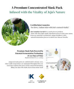 OEM viso viso idratante profondo naturale per Anti-invecchiamento e cura delle rughe-Peptide collagene foglio infuso - Product Image 3