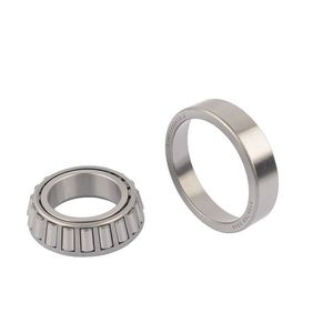 Set di Cuscinetti a Rulli Conici ad Alta Velocità a Doppia Fila con Gabbia in Acciaio Sigillata BEARING LM501349 + RACE LM501314 per Differenziale Industriale - Product Image 2
