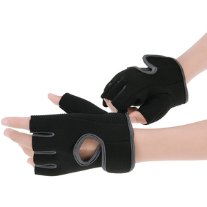 High Quality Fitness Gym <b>Gloves</b> for Men Women <b>Weight</b> <b>Training</b> Workout with Flexible Material and Wrist Support Stability - Product Image 5
