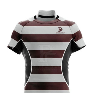 Uniforme de Rugby Transpirable de Alta Calidad para Hombre, Servicio OEM Personalizado, 100% Poliéster, Fabricante de Pakistán, Colores y Tallas Personalizadas - Product Image 4