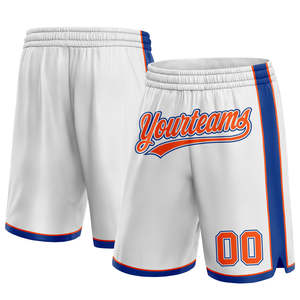 Customized Sublimation Shorts for Men Sports Team Shorts Club Name Shorts Training Shorts <b>Custom</b> Logo Shorts Manufacturer - Product Image 1