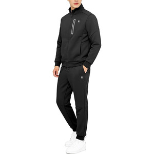 Men's Tracksuits Set, 2 Piece <b>Athletic</b> Sweat Suits for Gym & Jogging, Golf, 9 Pockets - Product Image 1