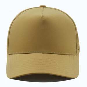 Casquette de baseball personnalisée de haute qualité, respirante et perforée, chapeau décontracté, casquette minimaliste de couleur unie pour usage quotidien, casquette à trous découpés au laser - Product Image 1
