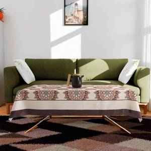 Latest Design Pure Cotton <b>Table</b> <b>Cloths</b> Customized with Logo, Embroidery for Hotels and Banquets - Product Image 3