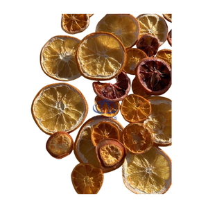BEST SELLER Eco Friendly Decorative Carved Sliced Orange Multi Purpose Handmade Dried Vessel for Home Decor - Product Image 1