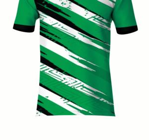 Camiseta Deportiva Sublimada para Hombre, Secado Rápido, Transpirable, Ligera, Diseño Galáctico, Corte Holgado, Ropa Deportiva de Algodón, OEM, ODM, Venta al Por Mayor - Product Image 4