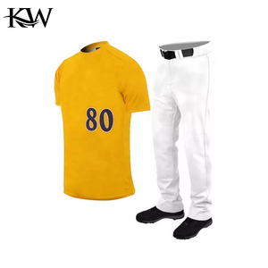 <b>Baseball</b> Team Uniform Custom Design Jersey Pants <b>Set</b> Premium Fabric Lightweight Breathable Quick Dry Sportswear Comfortable Fit - Product Image 3