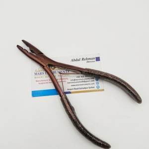 Hair Extension Tools Kit With 2 Hole Plier <b>Crochet</b> Loop Ring Scissor & Clips <b>Set</b> - Product Image 3