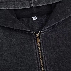 Wholesale 500 Cotton Solid Vintage <b>Hoodie</b> <b>for</b> <b>Men</b> Custom Pullover <b>Oversized</b> Heavyweight S-5XL Sizes Anti-Wrinkle - Product Image 4