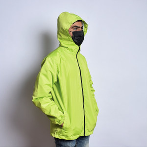 New Design RST Windbreaker <b>Jackets</b> Customized Full Zipper Lightweight & <b>High</b> <b>Visibility</b> Breathable Water Resistant For Unisex - Product Image 1