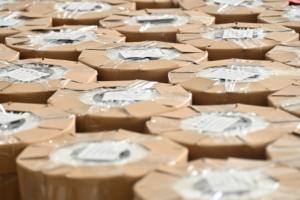 ورق نقل الحرارة 35gsm 64 بوصة سريع الجفاف 3 بوصة متوافق مع الطابعات النافثة للحبر لطباعة القماش - Product Image 5