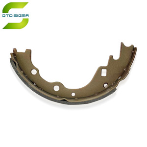 Juego de Zapatas de Freno de Tambor de Alta Calidad Hechas en Taiwán OK710-26-38Z para Reparación de KIA - Product Image 1