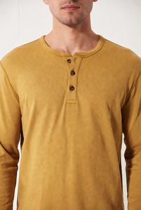 เสื้อเชิ้ตแขนยาวพิมพ์ลายสำหรับผู้ชายทรงเข้ารูปสไตล์ลำลองสำหรับวันหยุดพักผ่อน - Product Image 4