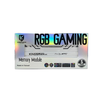 KINGSMAN GAMING RGB 16 Go de RAM DDR4 3200 MHz pour PC de jeu avec Intel XMP en stock