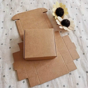 Custom Rigid Kraft Paper <b>Necklace</b> Packaging <b>Box</b> with UV Printing Handle Rectangle Shape - Product Image 2