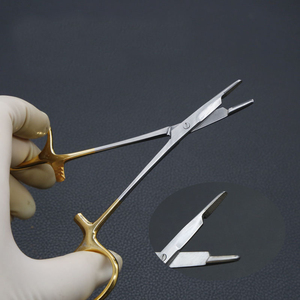 Pince stérilisatrice manuelle en acier inoxydable de qualité supérieure pour instruments chirurgicaux, utilisée pour l'élimination des germes - Product Image 2