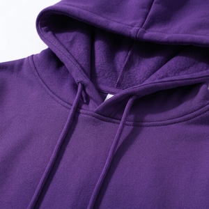 SUQAINA FASHION GARMENTS Chándal Informal con Capucha, Talla Personalizada, Ropa Urbana Color Granate Sólido, Servicio OEM, Chándal Masculino de Alta Calidad y Ecológico - Product Image 6