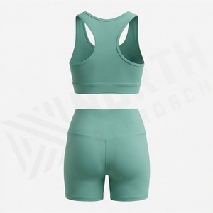 Conjunto de Yoga para Mujer, Ropa Deportiva, Bra Deportivo, Leggings, Ropa Deportiva sin Costuras, Ropa Atlética, Trajes para Ejercicio - Product Image 2