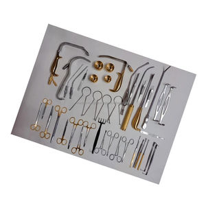 Medtrust Surgical 38 Pcs Breast Augmentation Surgical <b>Instrument</b> Set Reusable Plastic Surgery <b>Instruments</b> OEM Stainless Steel CE - Product Image 2