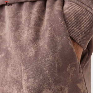 Ensemble de survêtement à capuche pour homme, couleur unie, manches longues, sweat-shirt et pantalon décontractés en coton, coupe classique, poches latérales, pour l'automne - Product Image 5