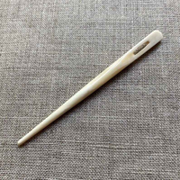Aiguilles en os de buffle polies, sculptées à la main, écologiques, fabriquées sur mesure par Zehra Industries Europe pour la décoration de mariage, cadeau, revente