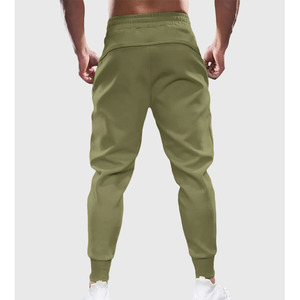 High Quality Customized Quick Dry Plain Gym <b>Trousers</b> Slim Fit Fitness Joggers - Product Image 4
