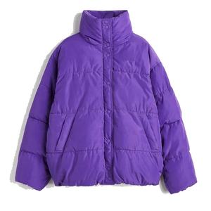 Manteau rembourré à bulles pour femme, veste d'hiver, imperméable, grande taille, Logo personnalisé, pour femme - Product Image 1