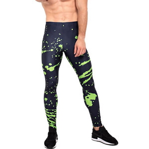 Vêtements de sport respirants et légers de haute qualité, meilleur fournisseur, pantalon de compression professionnel pour homme, coupe ajustée confortable - Product Image 2