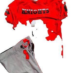 Fútbol americano Jersey fan Jersey padre Jersey sublimación tackle sarga bordado más tamaño soporte personalizado transpirable Nuevo - Product Image 1