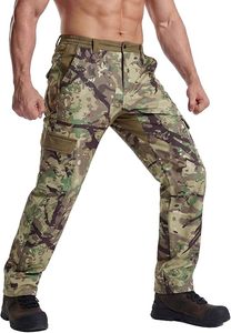 กางเกงล่าสัตว์ลายพรางยอดนิยมสำหรับผู้ชาย - Product Image 6