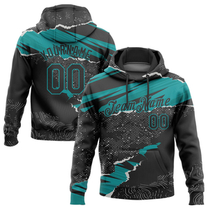 Sweat-shirts de sport d'hiver performants, respirants, en polaire, avec poche, pour la gym, vêtements de sport personnalisés pour hommes et femmes, fabricant OEM ODM, vente en gros - Product Image 3