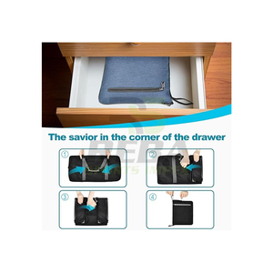 Bolsas de lona para viaje con correa de hombro ajustable, bolsa de lona para hombre, informal, deportiva, bolsa de viaje, bolsa de lona grande - Product Image 5