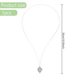 Aguja ergonómica en forma de bucle para aplicaciones de extensiones de cabello, herramienta de agarre cómodo para uso profesional en salones de belleza - Product Image 2