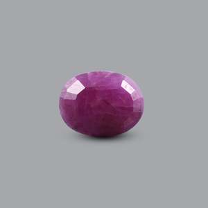 Natural African Ruby 7.45 Carat Loose Gemstone for Fine Jewelry - Product Image 2
