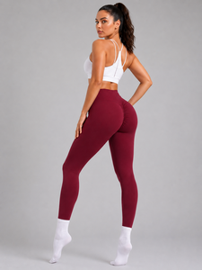 scrunch <b>butt</b> <b>leggings</b> boost your confidence with a high waist <b>lifting</b> design that is squat proof stretchy soft and perfect OEM - Product Image 5