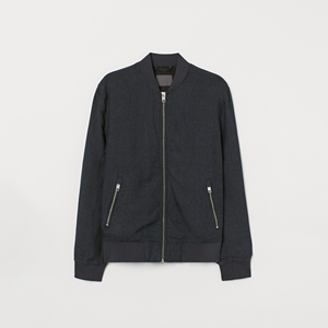 Vestes bomber en satin de haute qualité pour hommes, respirantes, pour la course à pied, légères, pour la saison hivernale, fabriquées au Pakistan - Product Image 1